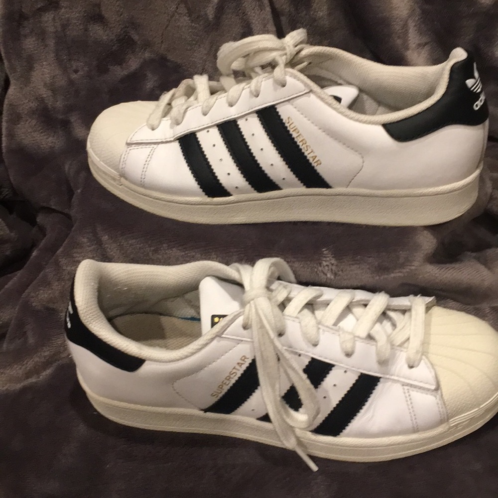 Adidas Superstar Size 7.5